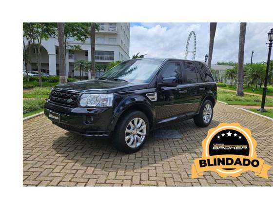 LAND ROVER FREELANDER 2 2.2 SE SD4 16V TURBO DIESEL 4P AUTOMÁTICO